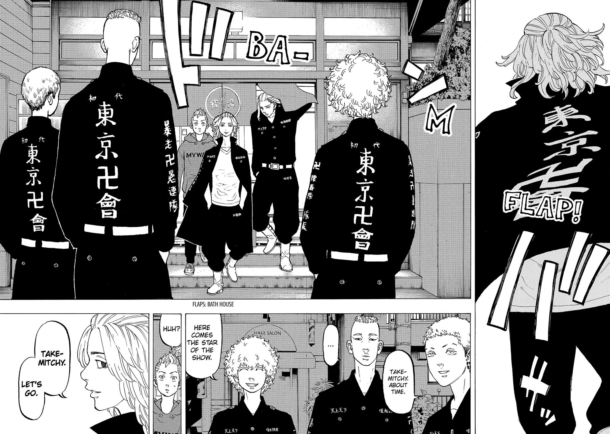 Read Tokyo Revengers ENGLISH Manga Online