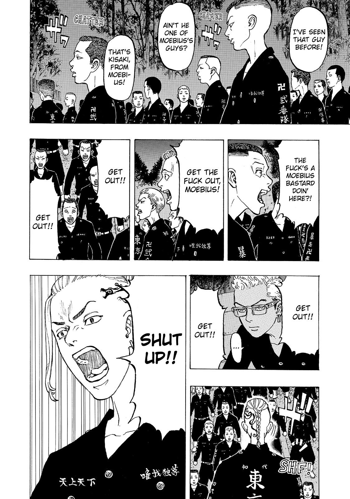 Read Tokyo Revengers ENGLISH Manga Online