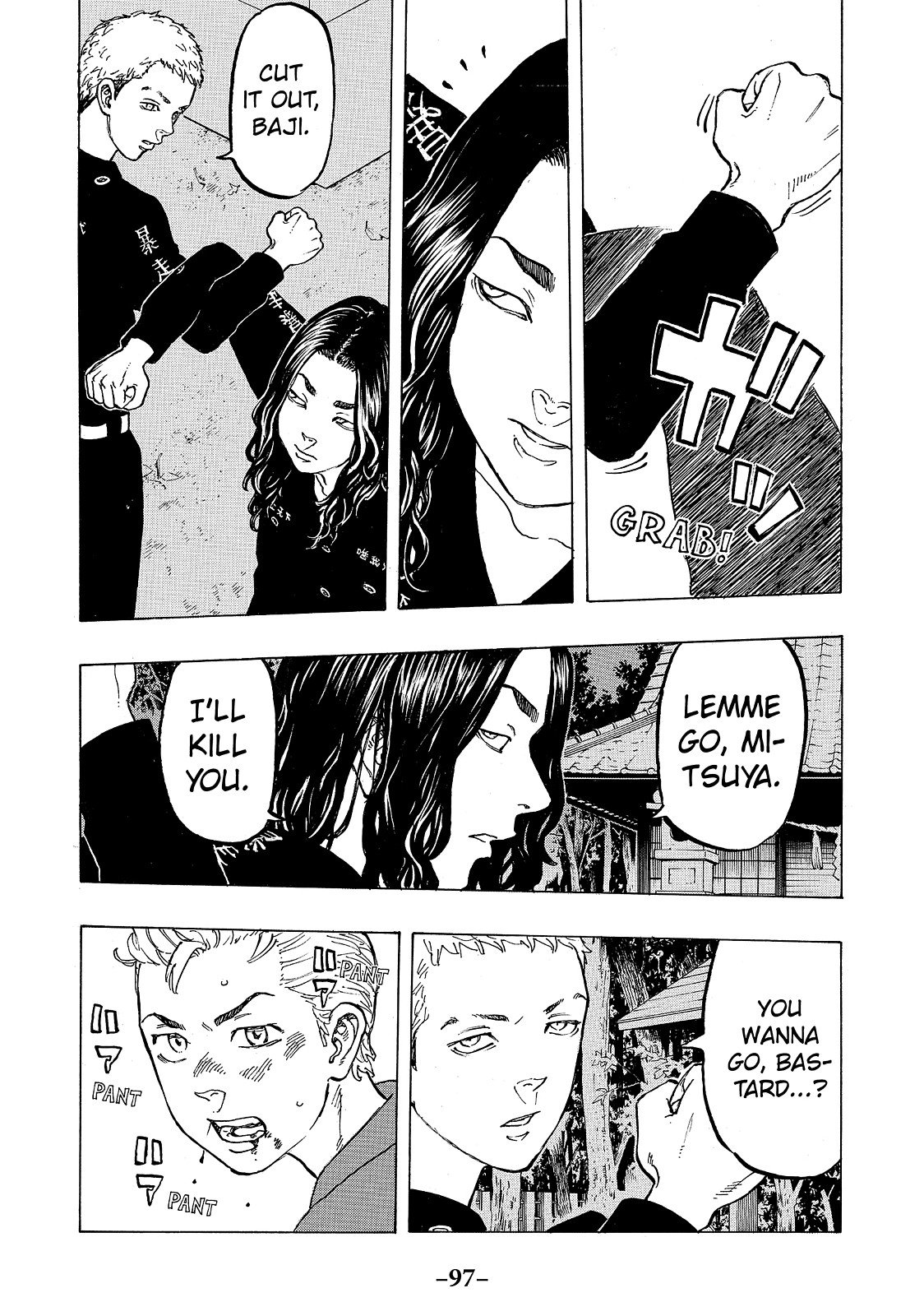 Read Tokyo Revengers ENGLISH Manga Online