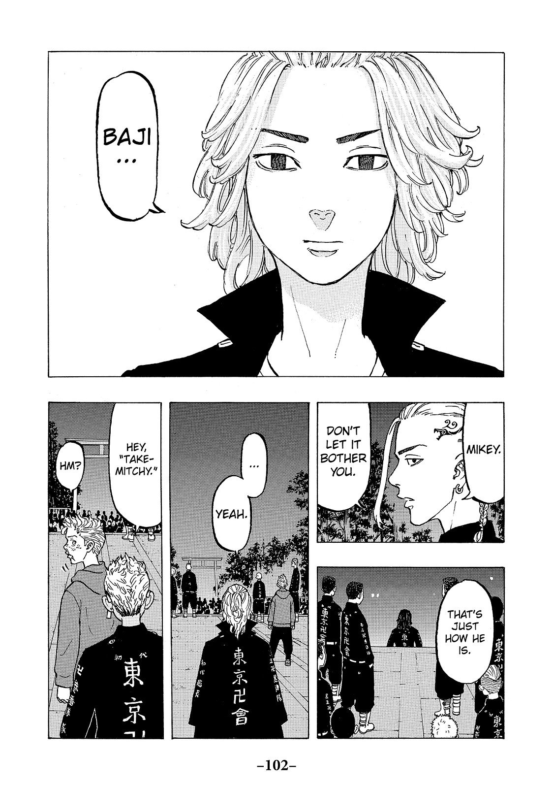 Read Tokyo Revengers ENGLISH Manga Online