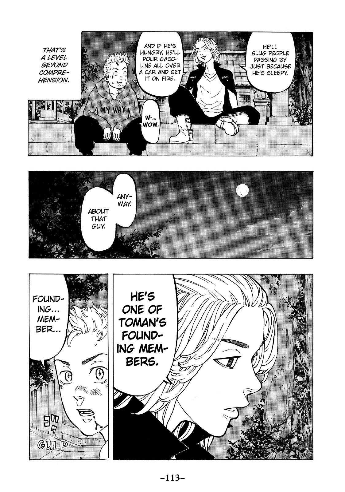 Read Tokyo Revengers ENGLISH Manga Online