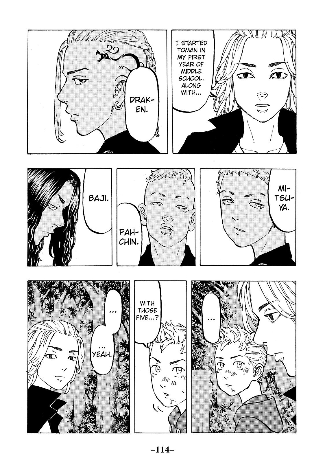 Read Tokyo Revengers ENGLISH Manga Online