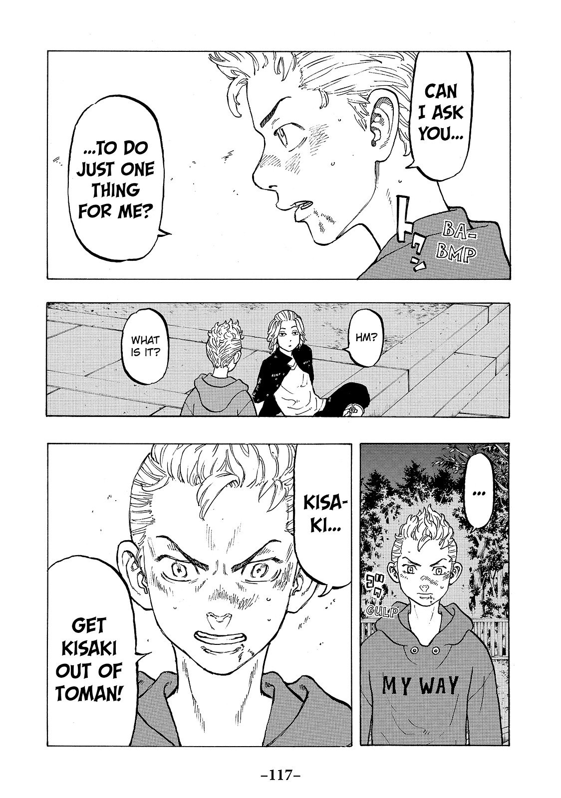 Read Tokyo Revengers ENGLISH Manga Online