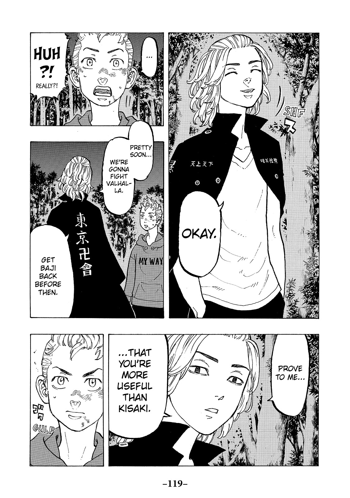 Read Tokyo Revengers ENGLISH Manga Online