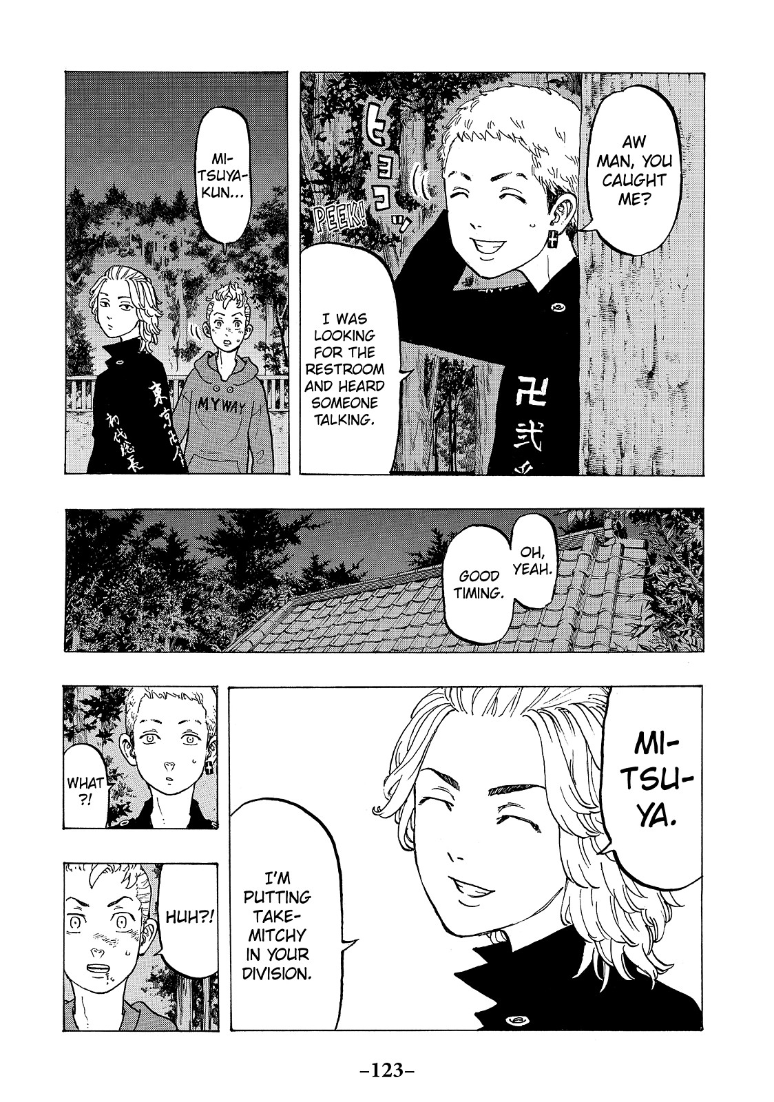 Read Tokyo Revengers ENGLISH Manga Online