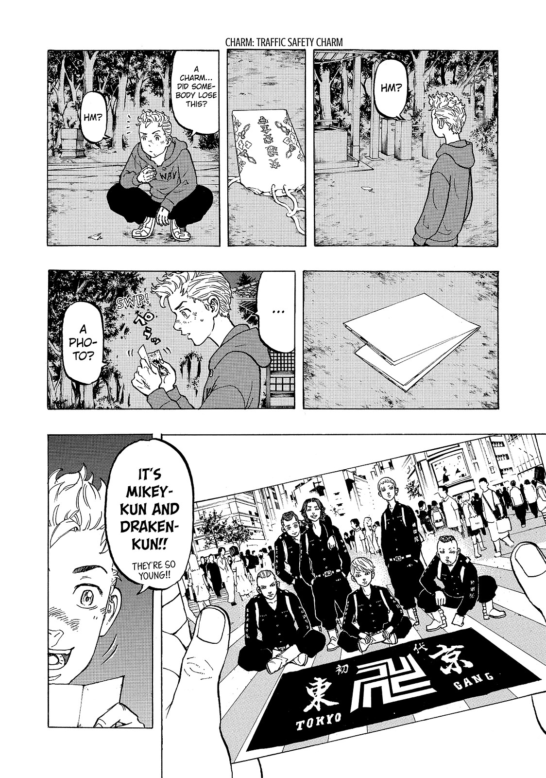 Read Tokyo Revengers ENGLISH Manga Online