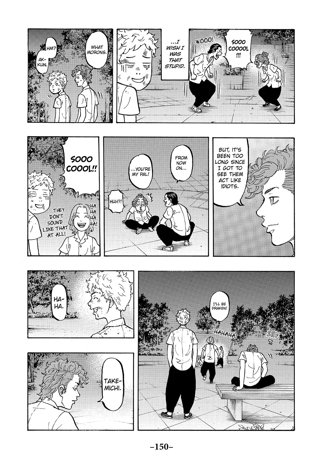 Read Tokyo Revengers ENGLISH Manga Online