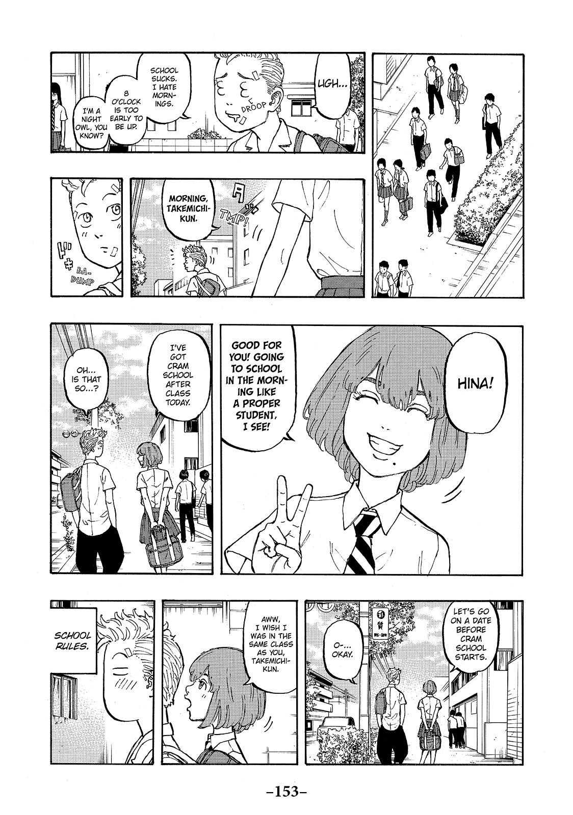 Read Tokyo Revengers ENGLISH Manga Online