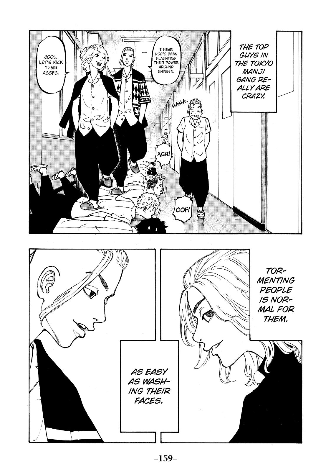 Read Tokyo Revengers ENGLISH Manga Online