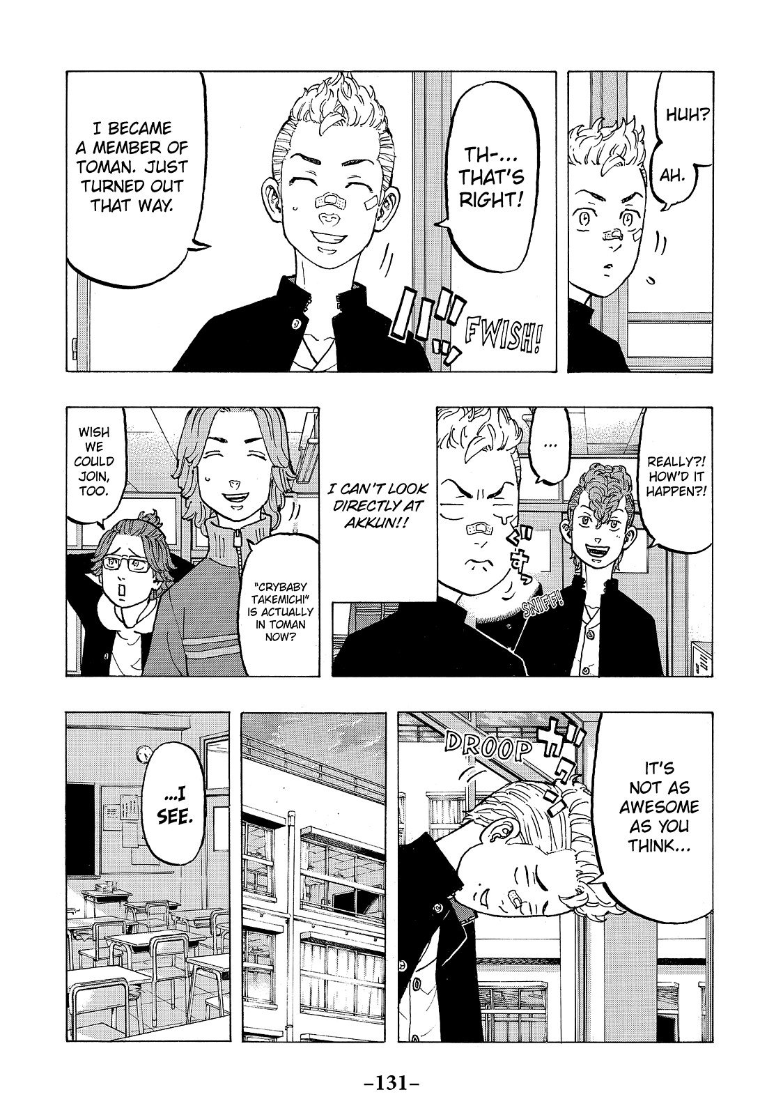 Read Tokyo Revengers ENGLISH Manga Online