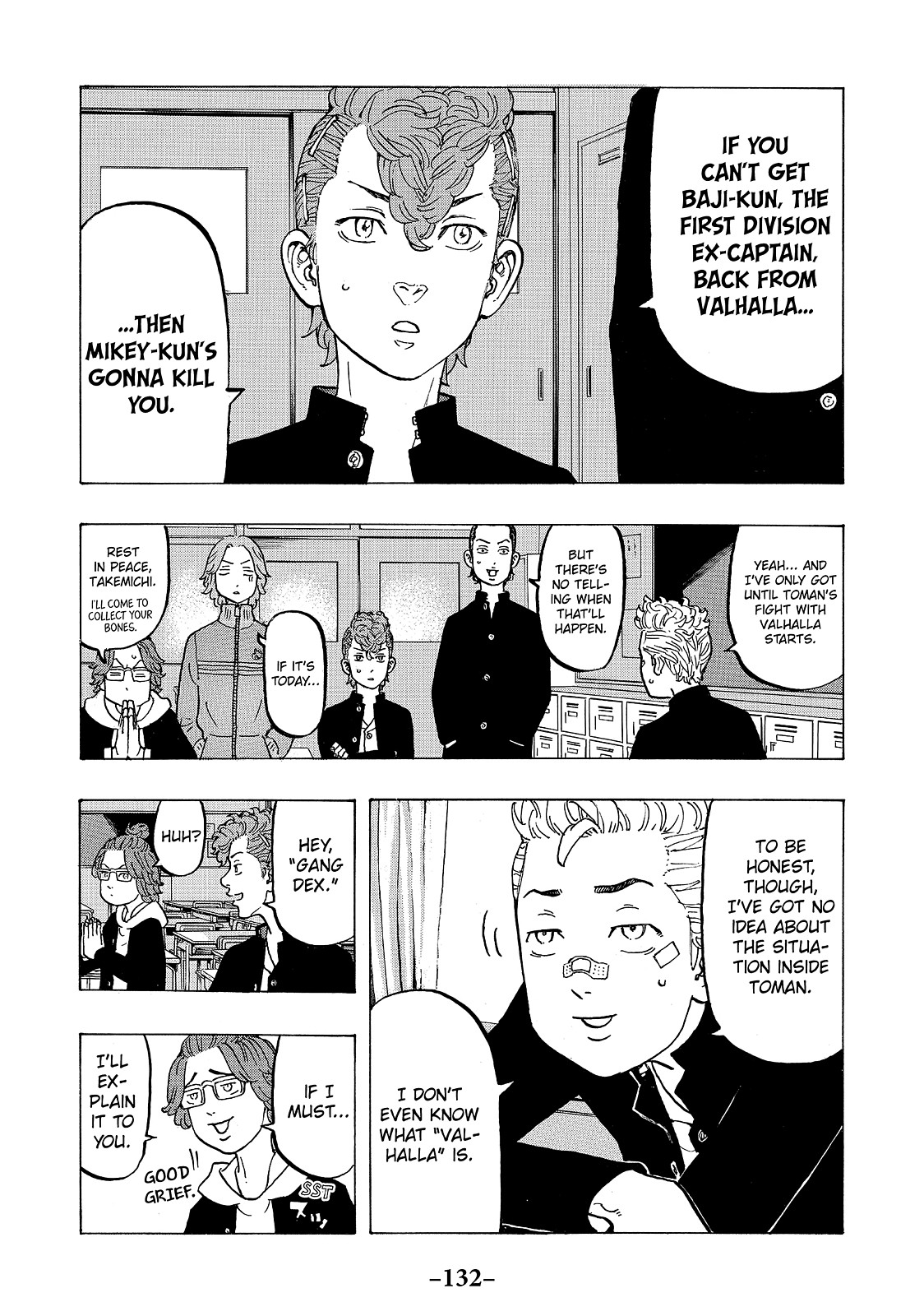 Read Tokyo Revengers ENGLISH Manga Online