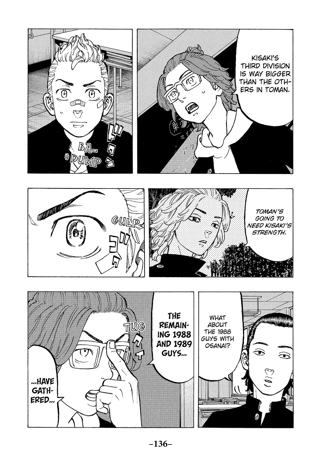 Read Tokyo Revengers ENGLISH Manga Online