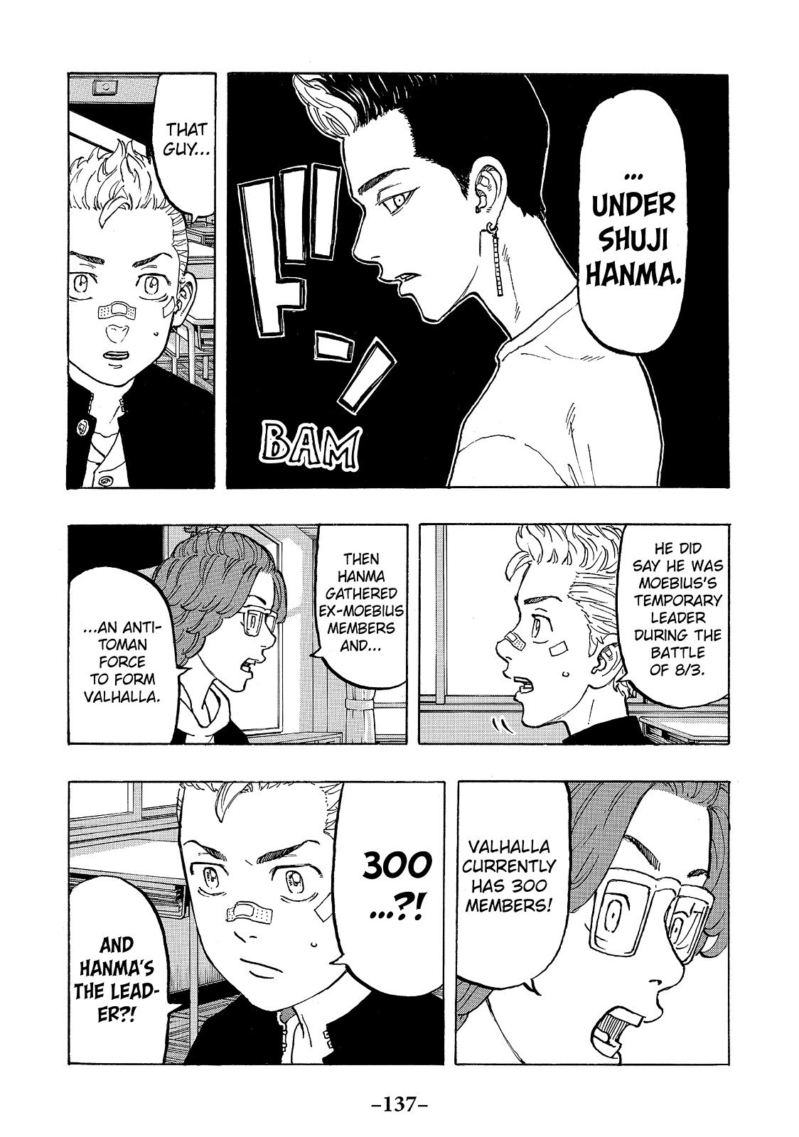 Read Tokyo Revengers ENGLISH Manga Online