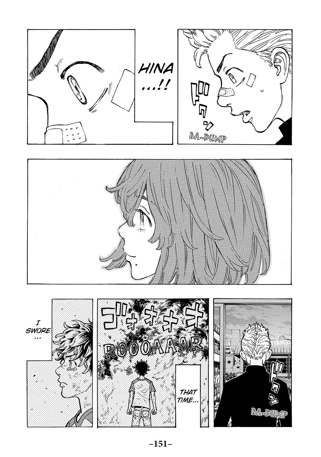 Read Tokyo Revengers ENGLISH Manga Online