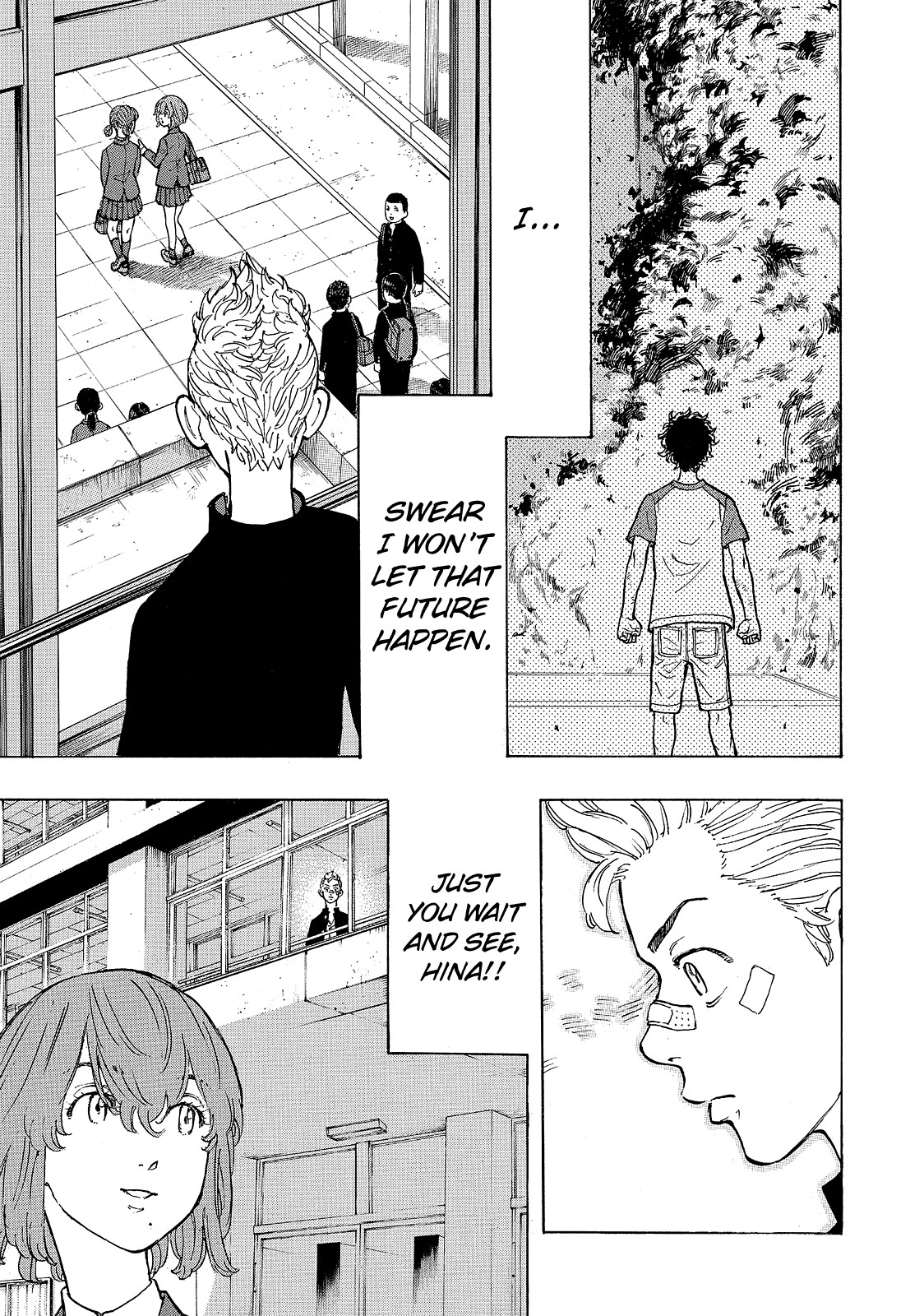 Read Tokyo Revengers ENGLISH Manga Online