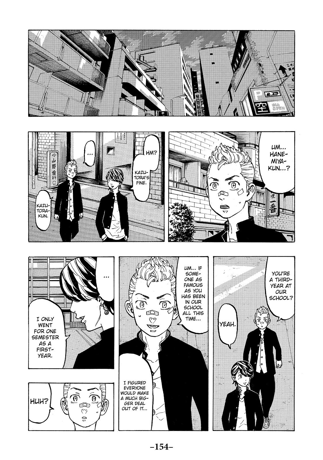 Read Tokyo Revengers ENGLISH Manga Online