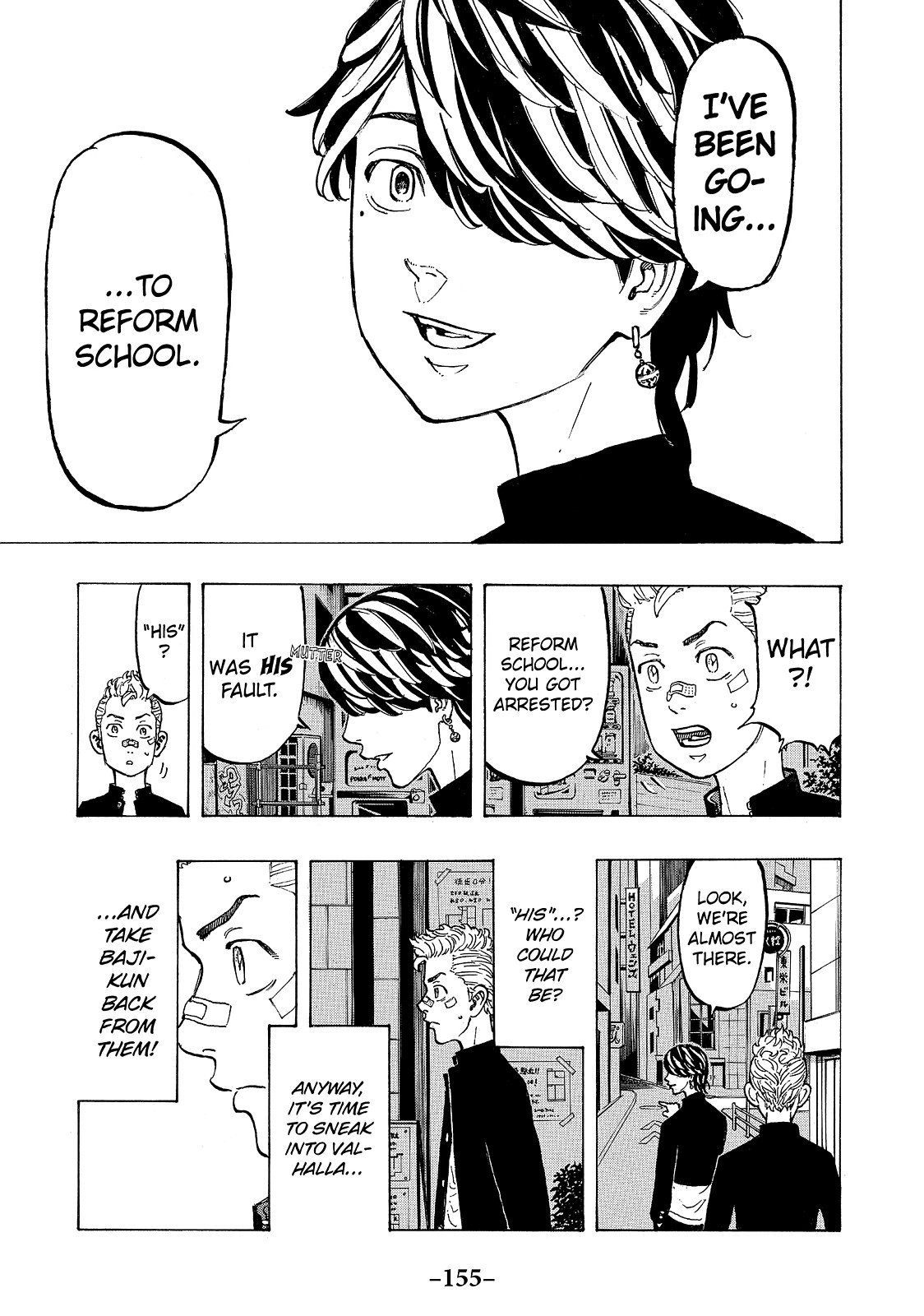 Read Tokyo Revengers ENGLISH Manga Online