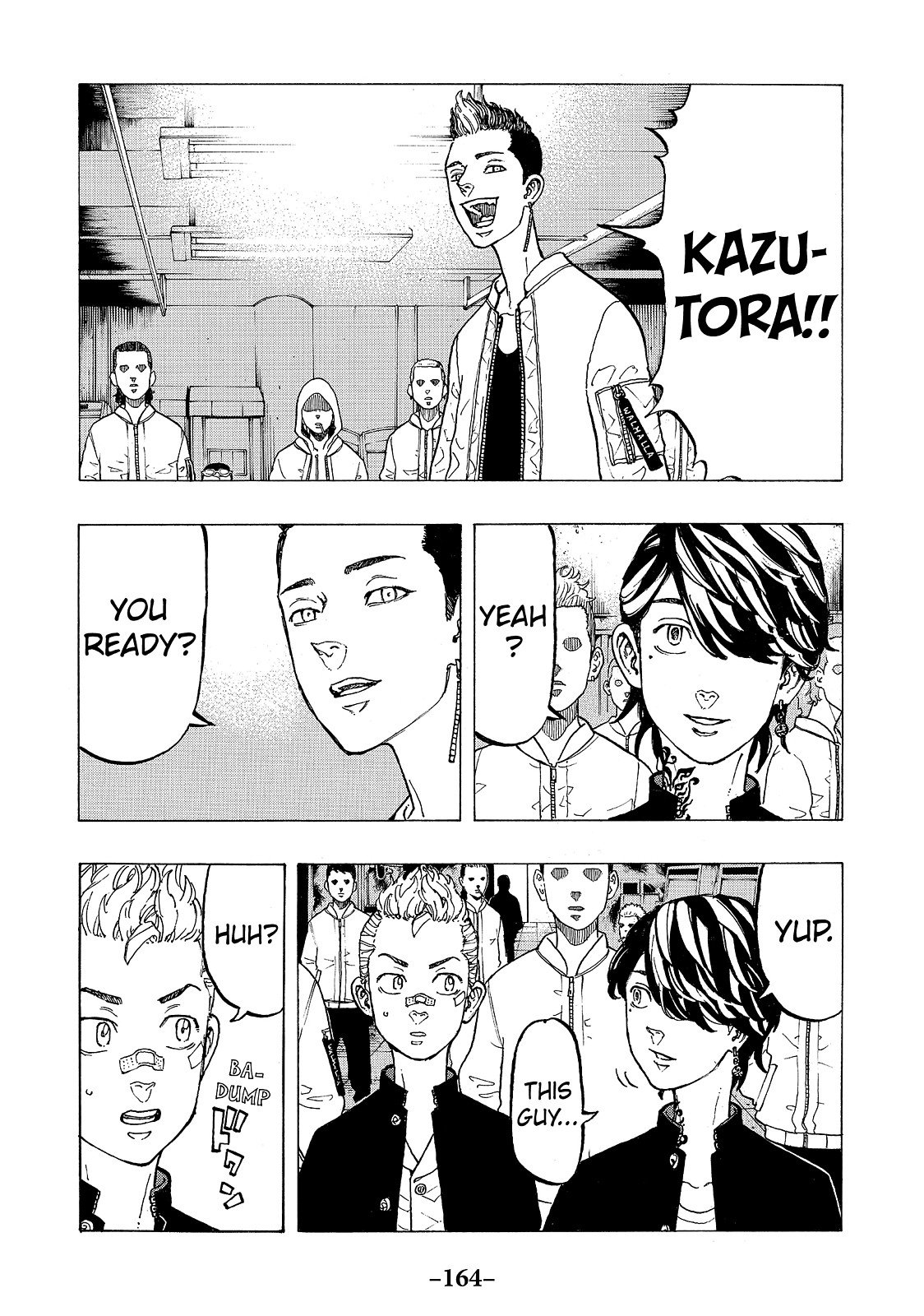 Read Tokyo Revengers ENGLISH Manga Online