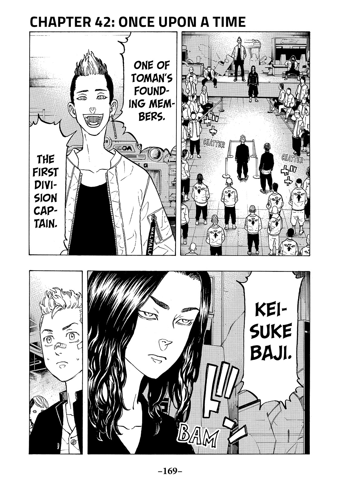 Read Tokyo Revengers ENGLISH Manga Online