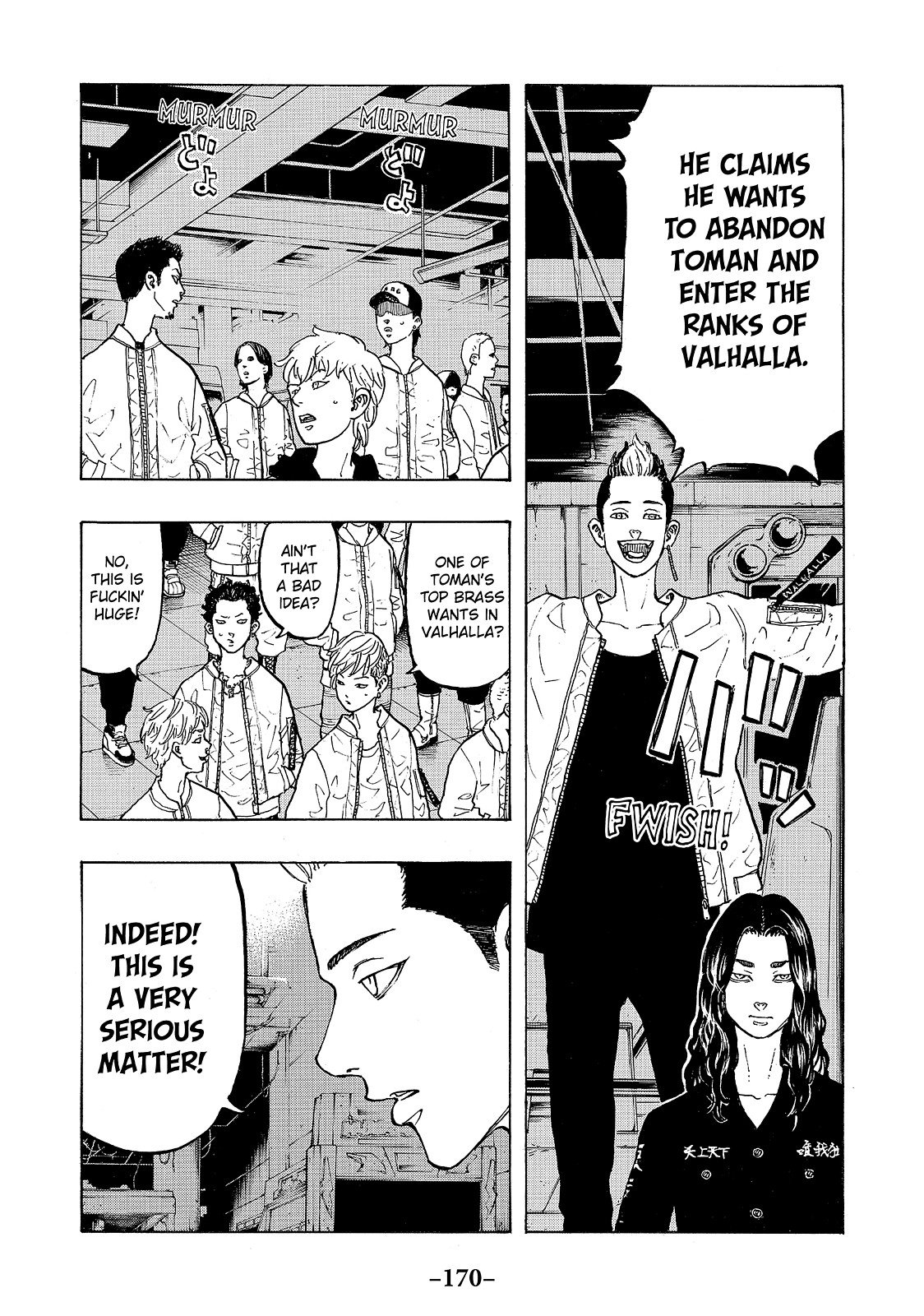 Read Tokyo Revengers ENGLISH Manga Online