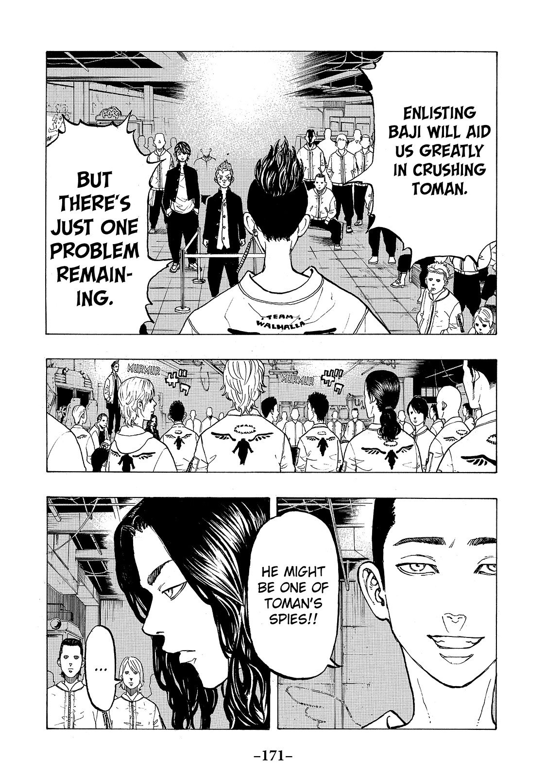 Read Tokyo Revengers ENGLISH Manga Online