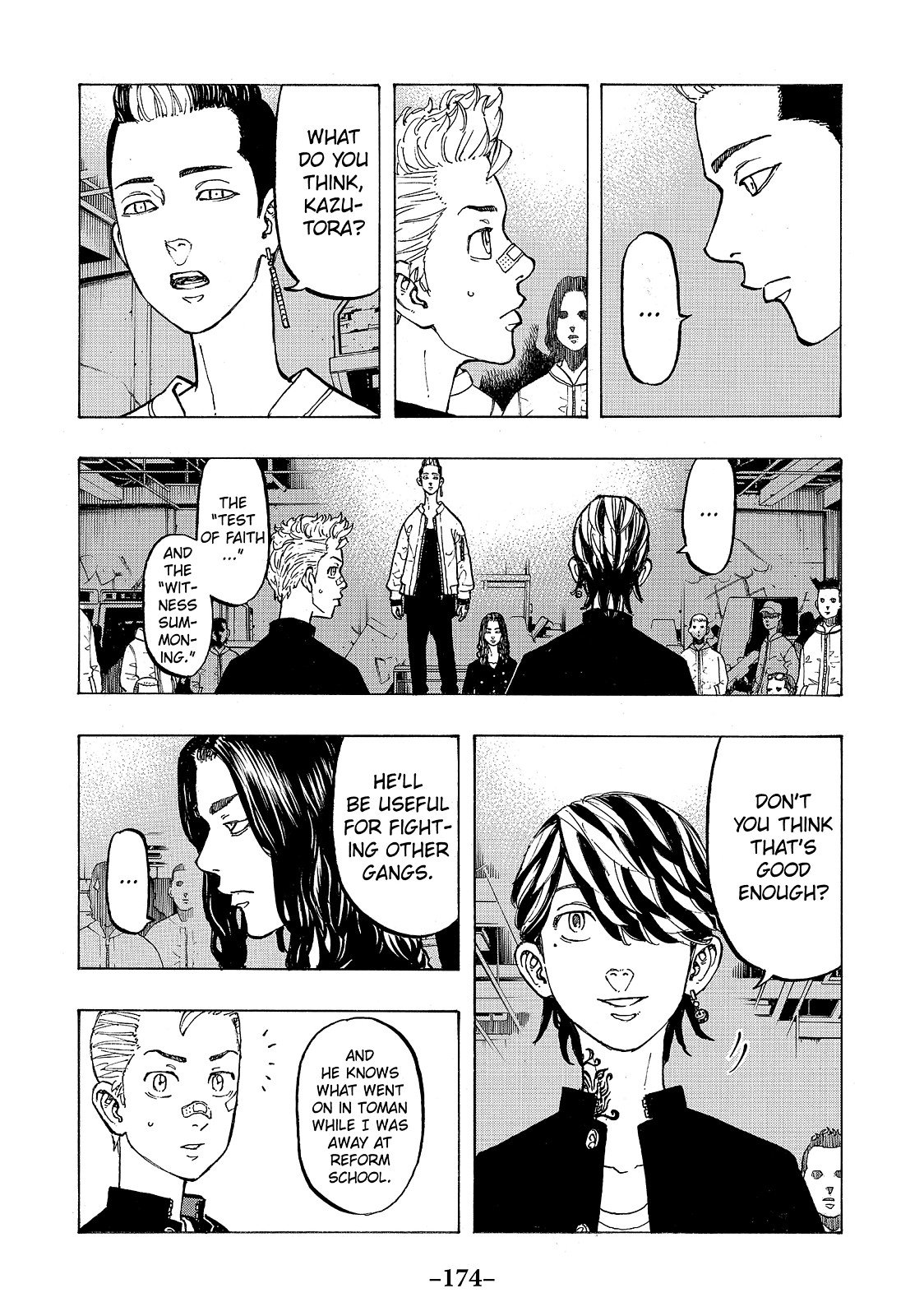 Read Tokyo Revengers ENGLISH Manga Online