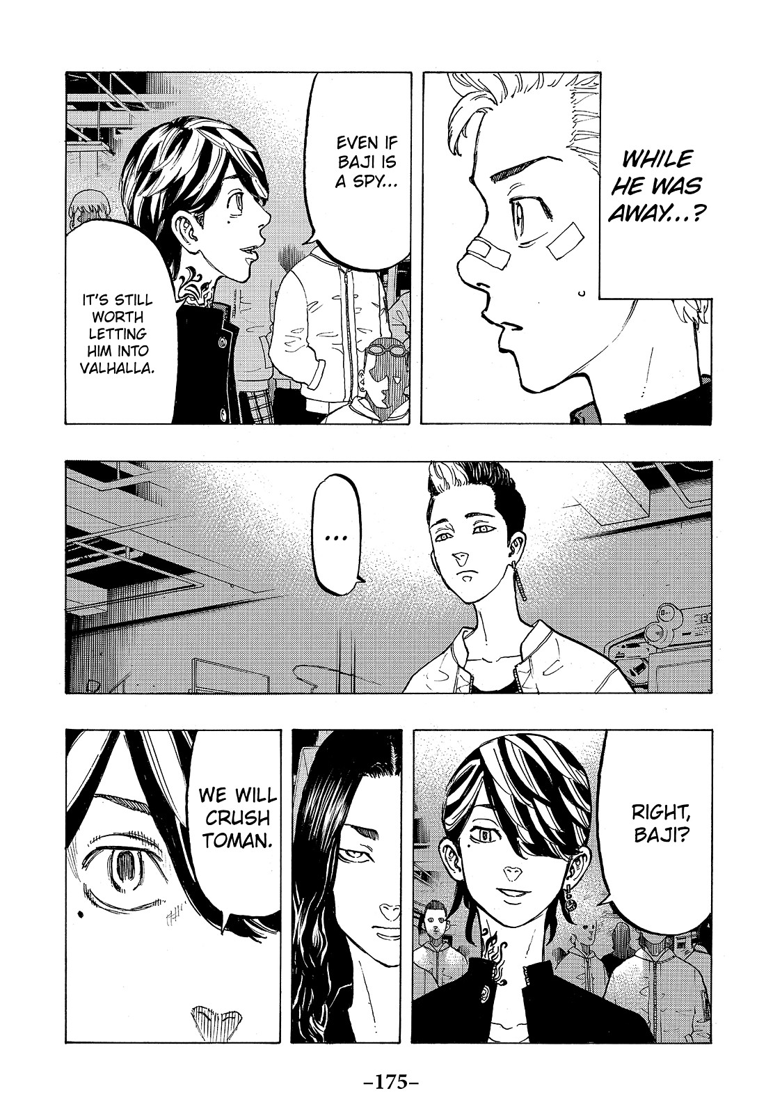 Read Tokyo Revengers ENGLISH Manga Online