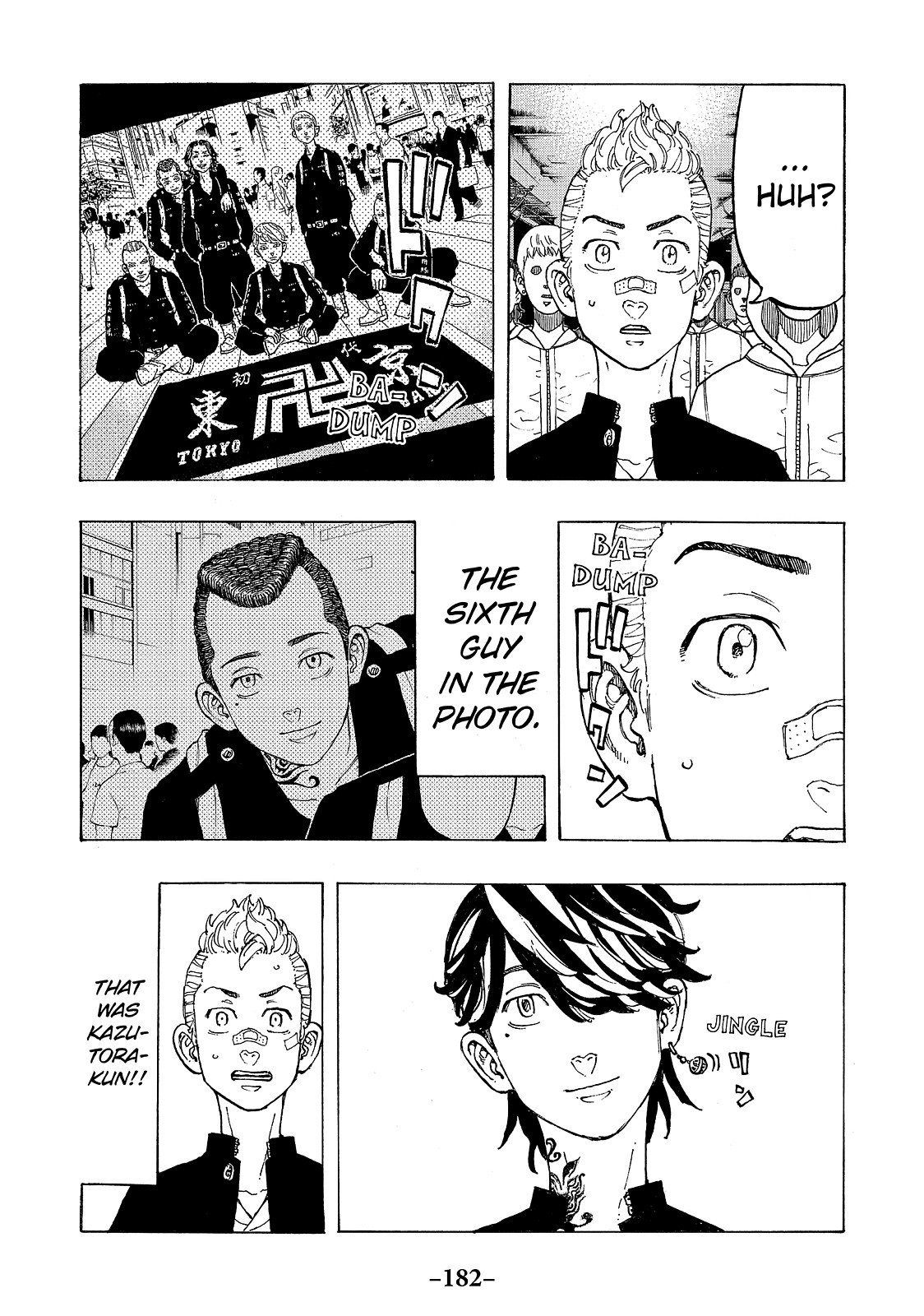 Read Tokyo Revengers ENGLISH Manga Online