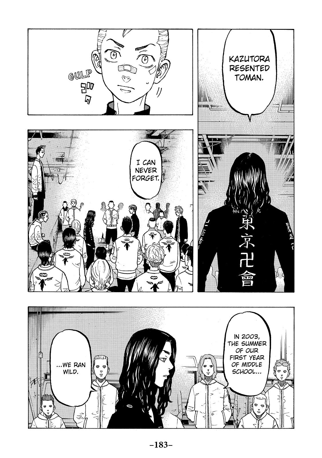 Read Tokyo Revengers ENGLISH Manga Online