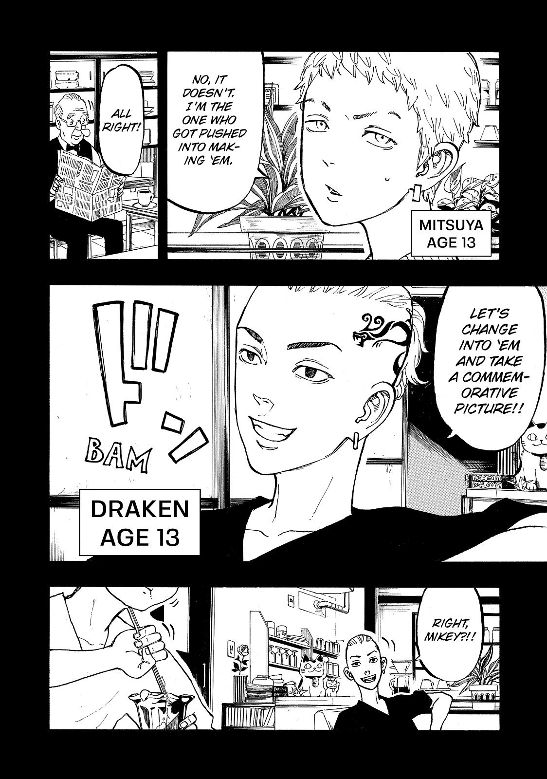 Read Tokyo Revengers ENGLISH Manga Online