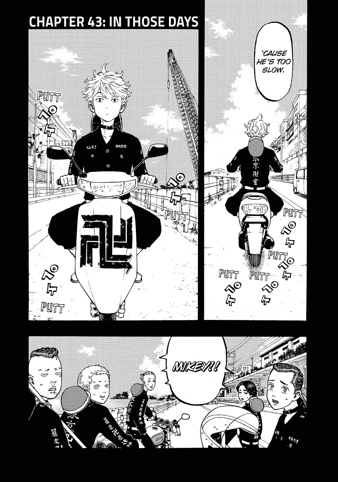 Read Tokyo Revengers ENGLISH Manga Online