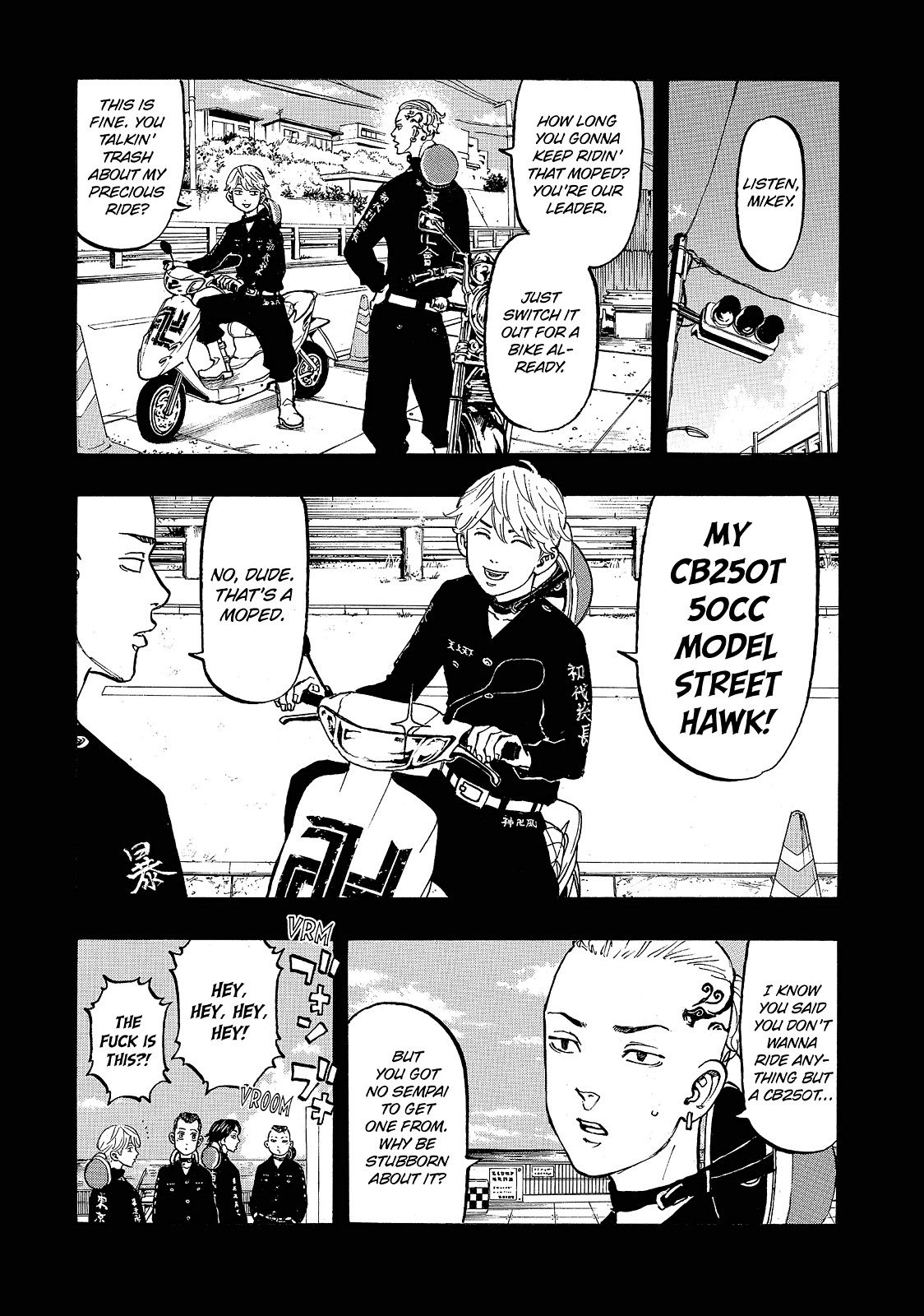 Read Tokyo Revengers ENGLISH Manga Online