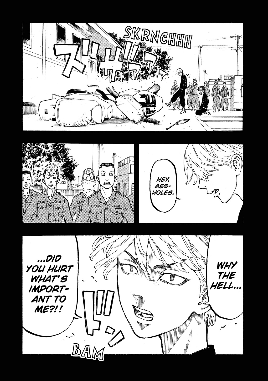 Read Tokyo Revengers ENGLISH Manga Online