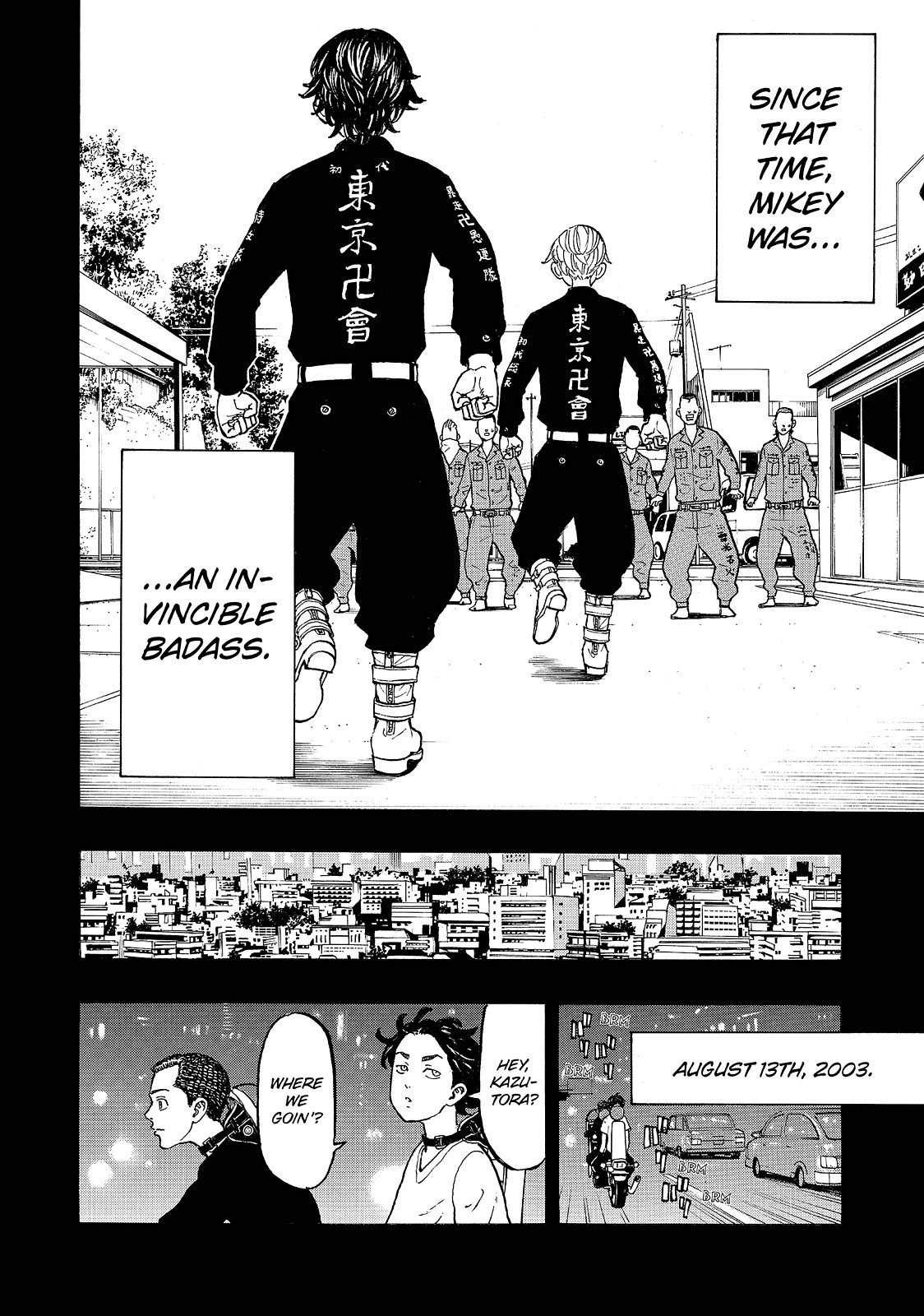 Read Tokyo Revengers ENGLISH Manga Online