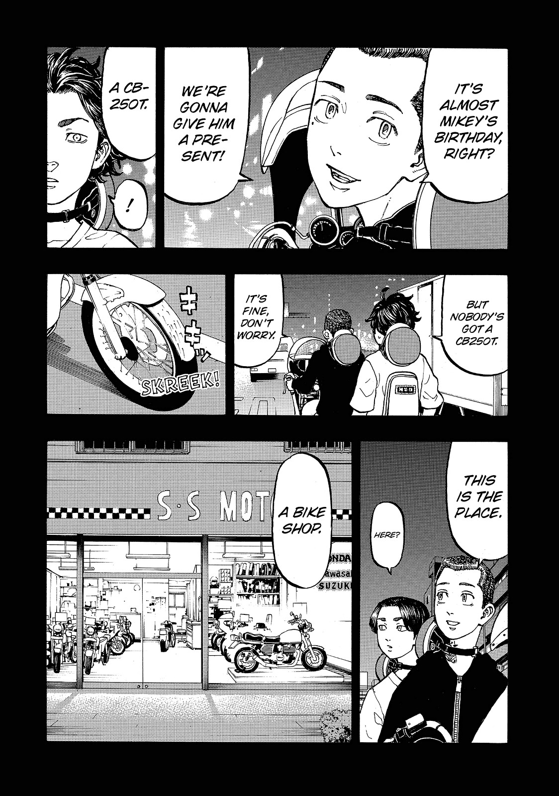 Read Tokyo Revengers ENGLISH Manga Online