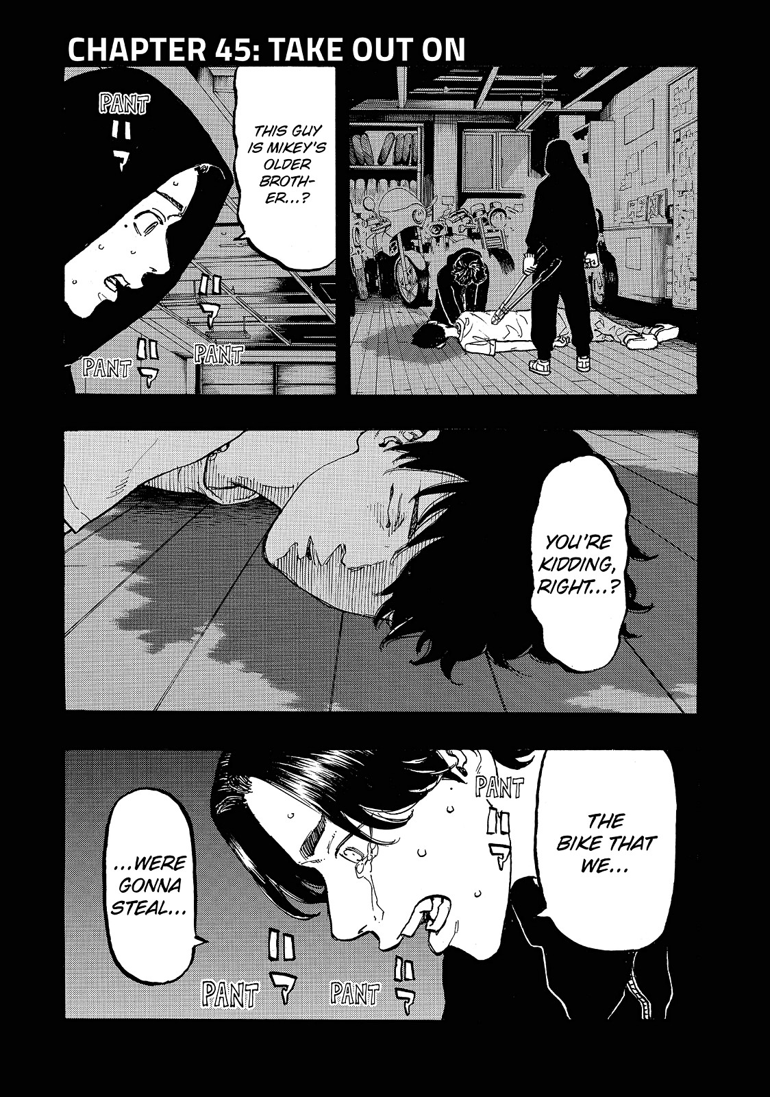 Read Tokyo Revengers ENGLISH Manga Online