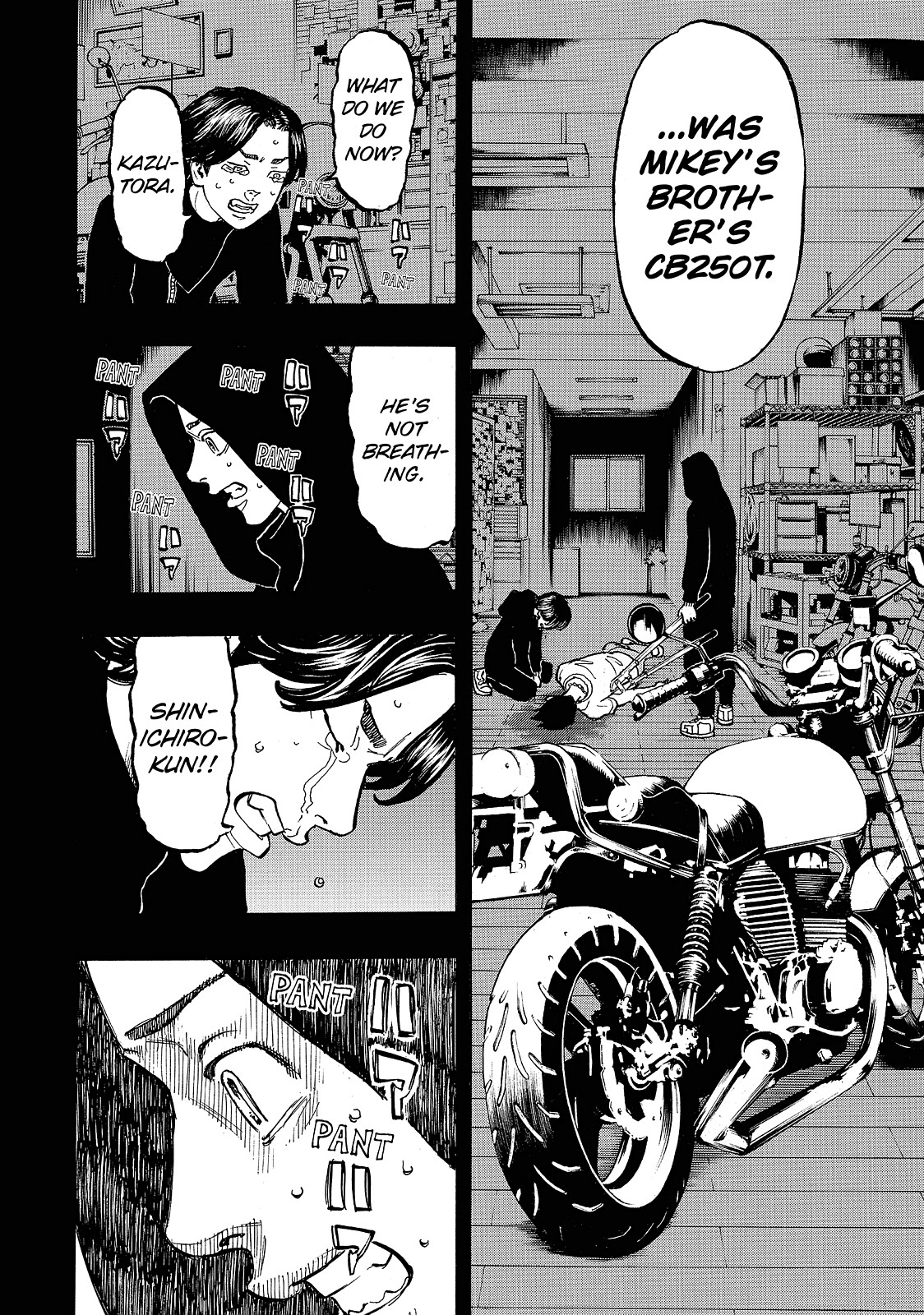 Read Tokyo Revengers ENGLISH Manga Online