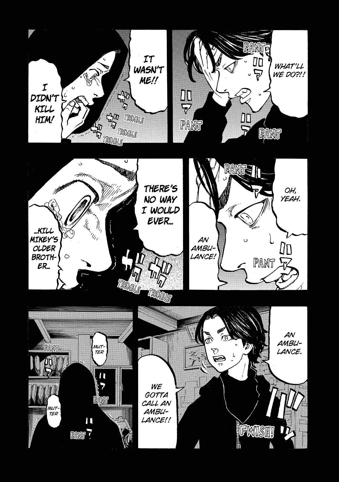 Read Tokyo Revengers ENGLISH Manga Online