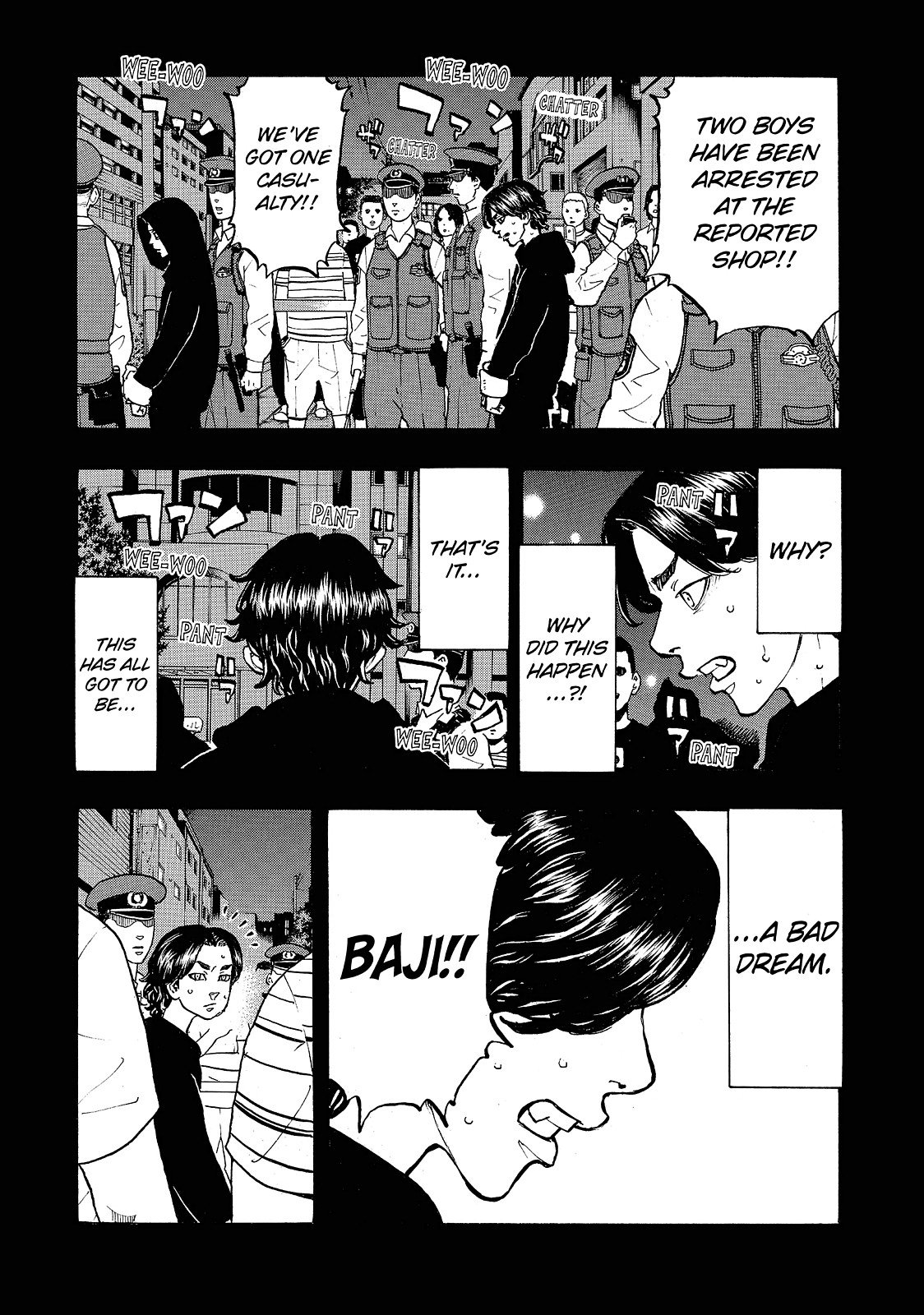 Read Tokyo Revengers ENGLISH Manga Online