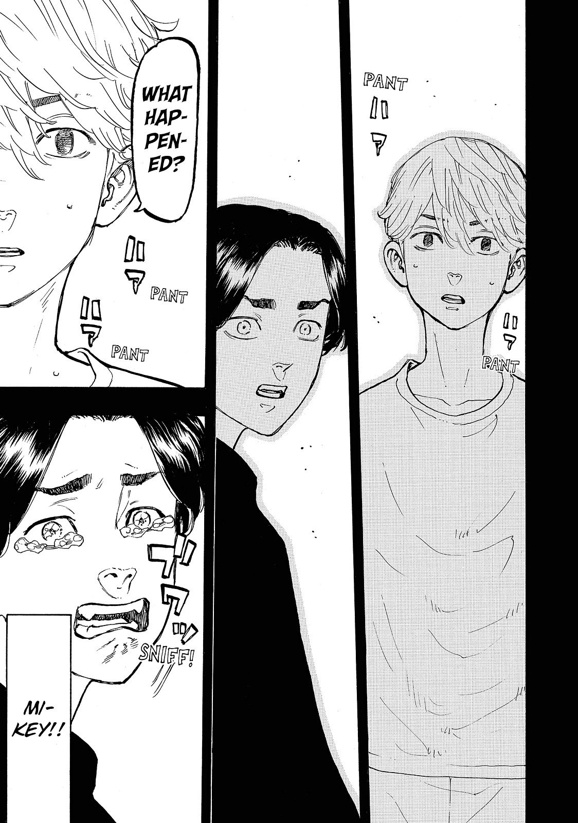 Read Tokyo Revengers ENGLISH Manga Online