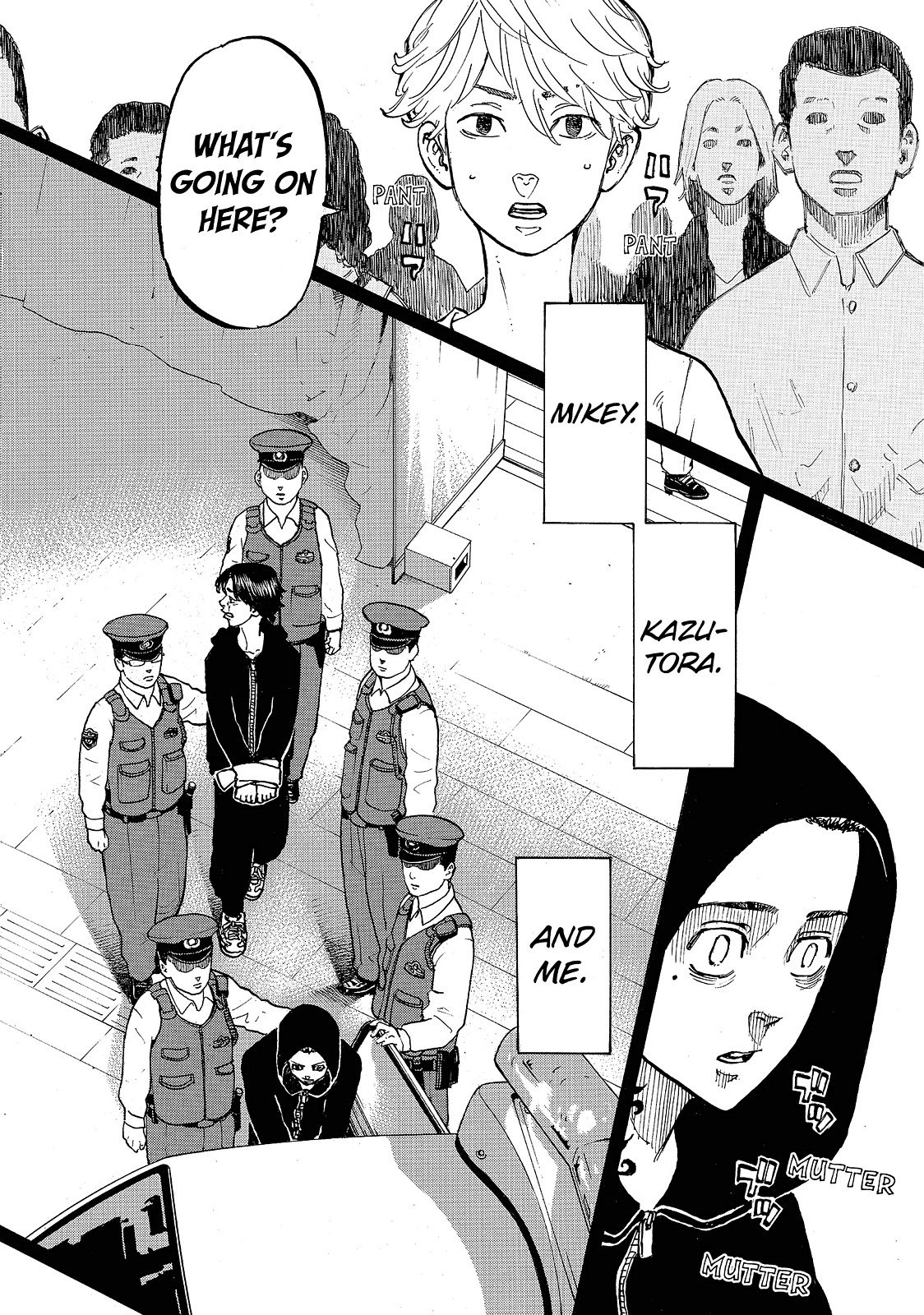 Read Tokyo Revengers ENGLISH Manga Online