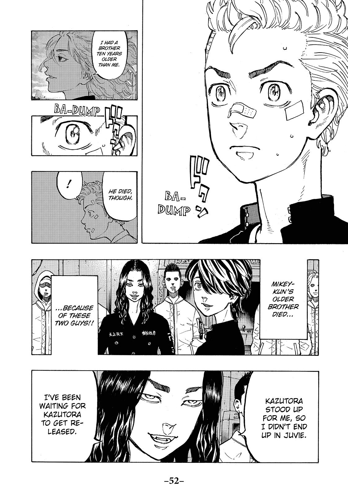 Read Tokyo Revengers ENGLISH Manga Online