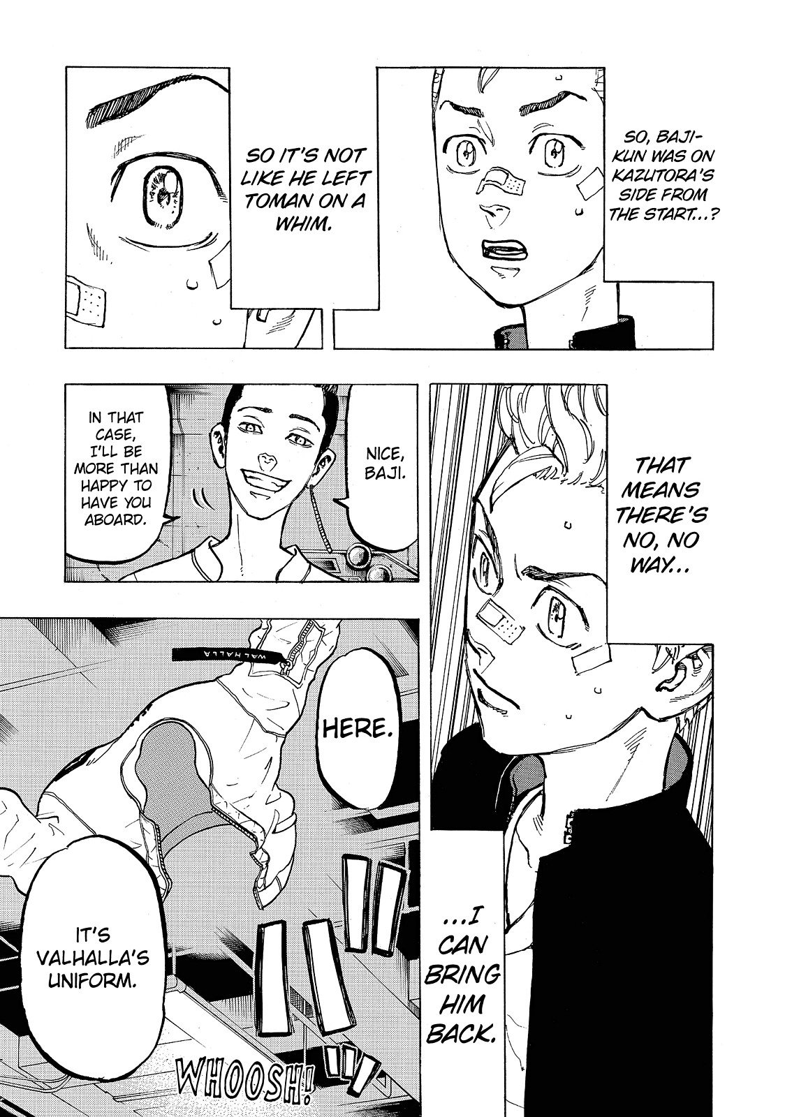 Read Tokyo Revengers ENGLISH Manga Online