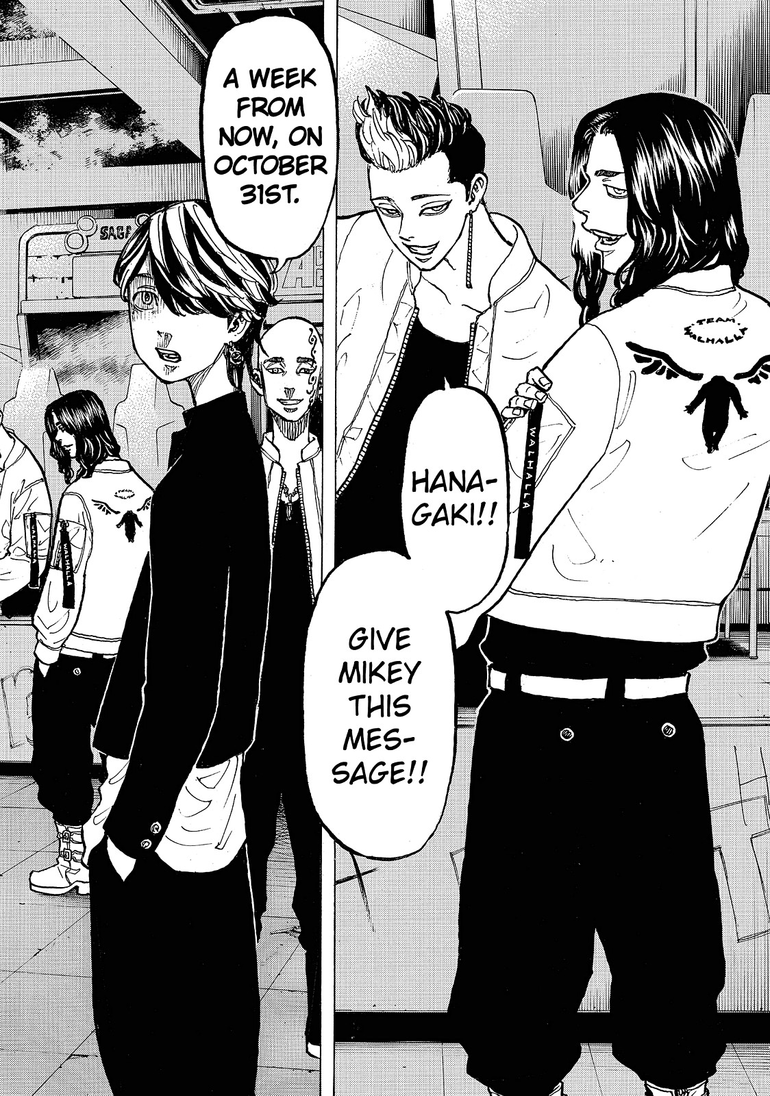 Read Tokyo Revengers ENGLISH Manga Online