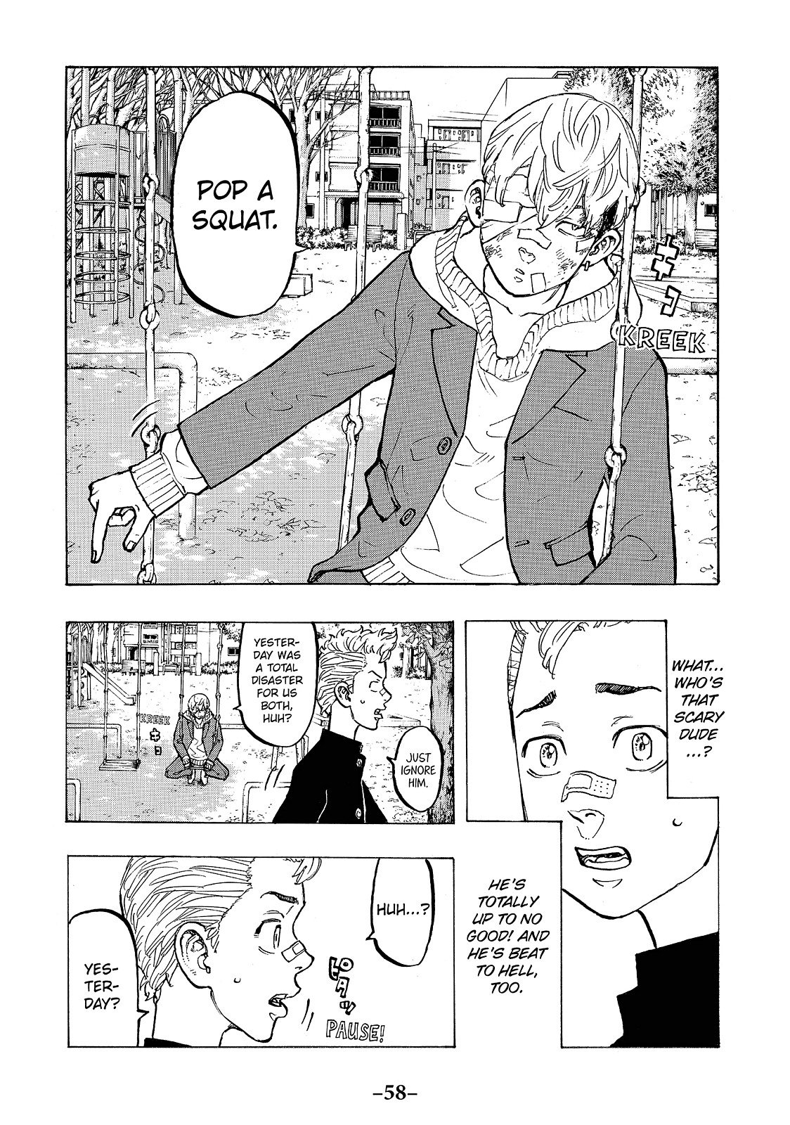 Read Tokyo Revengers ENGLISH Manga Online