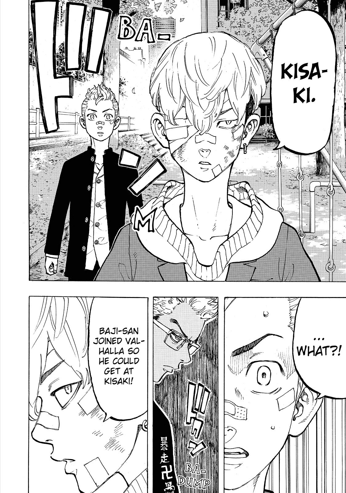 Read Tokyo Revengers ENGLISH Manga Online