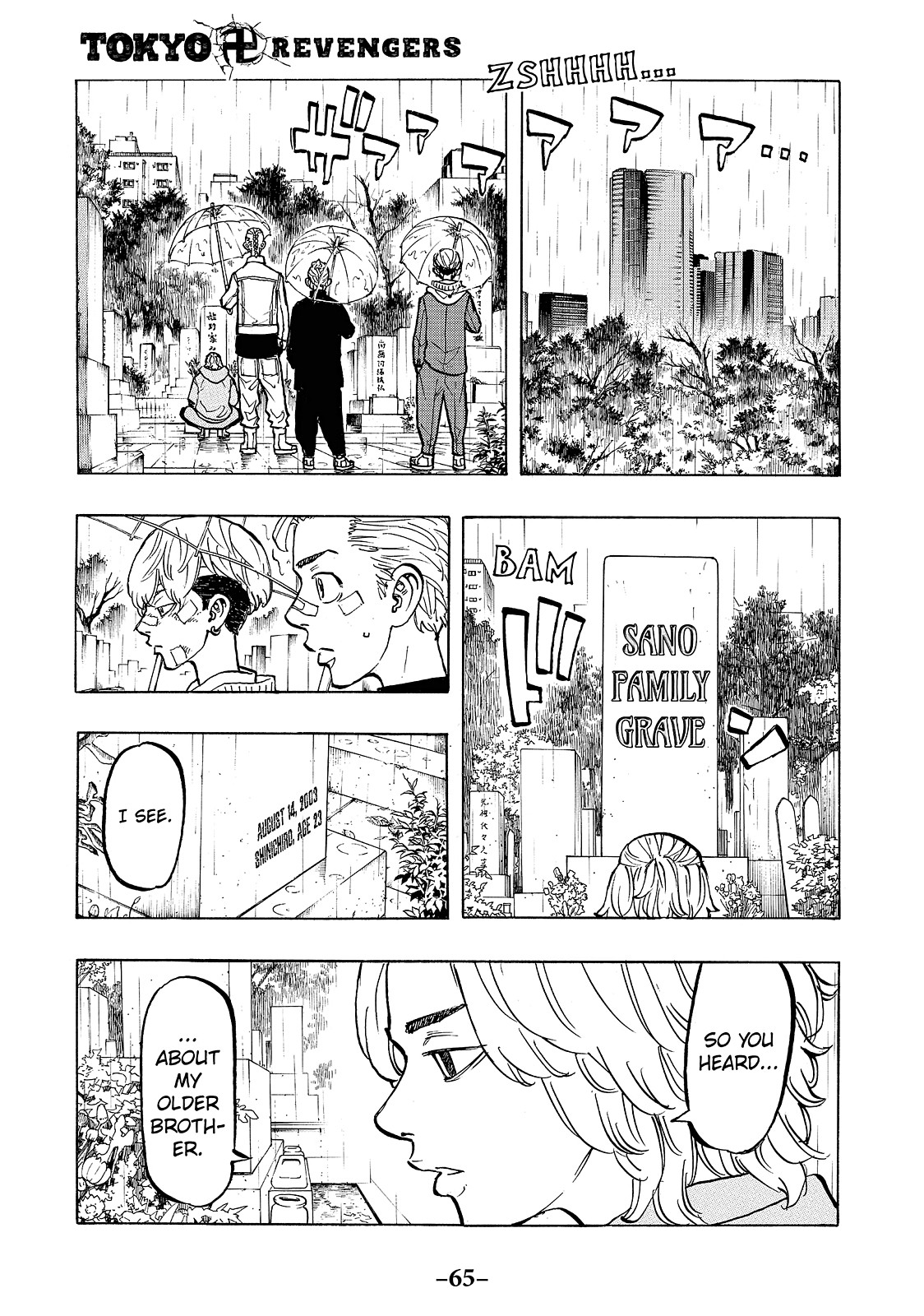 Read Tokyo Revengers ENGLISH Manga Online