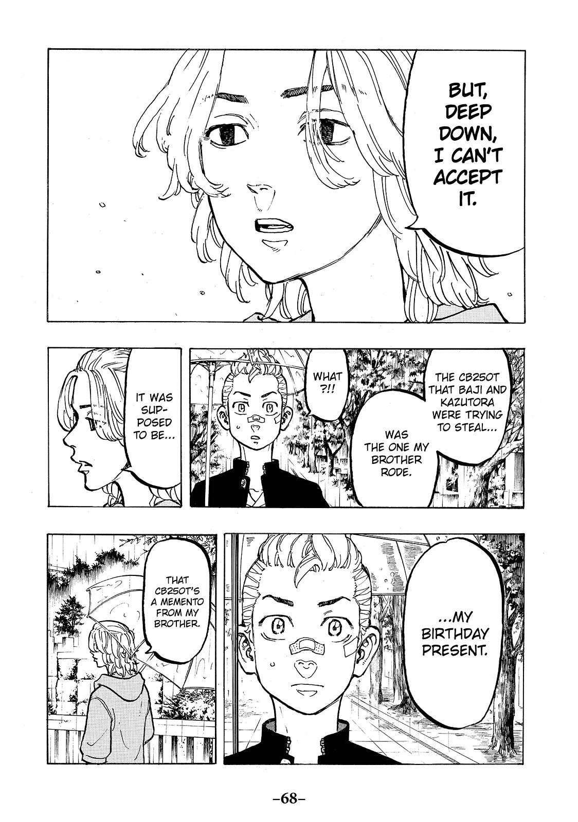 Read Tokyo Revengers ENGLISH Manga Online