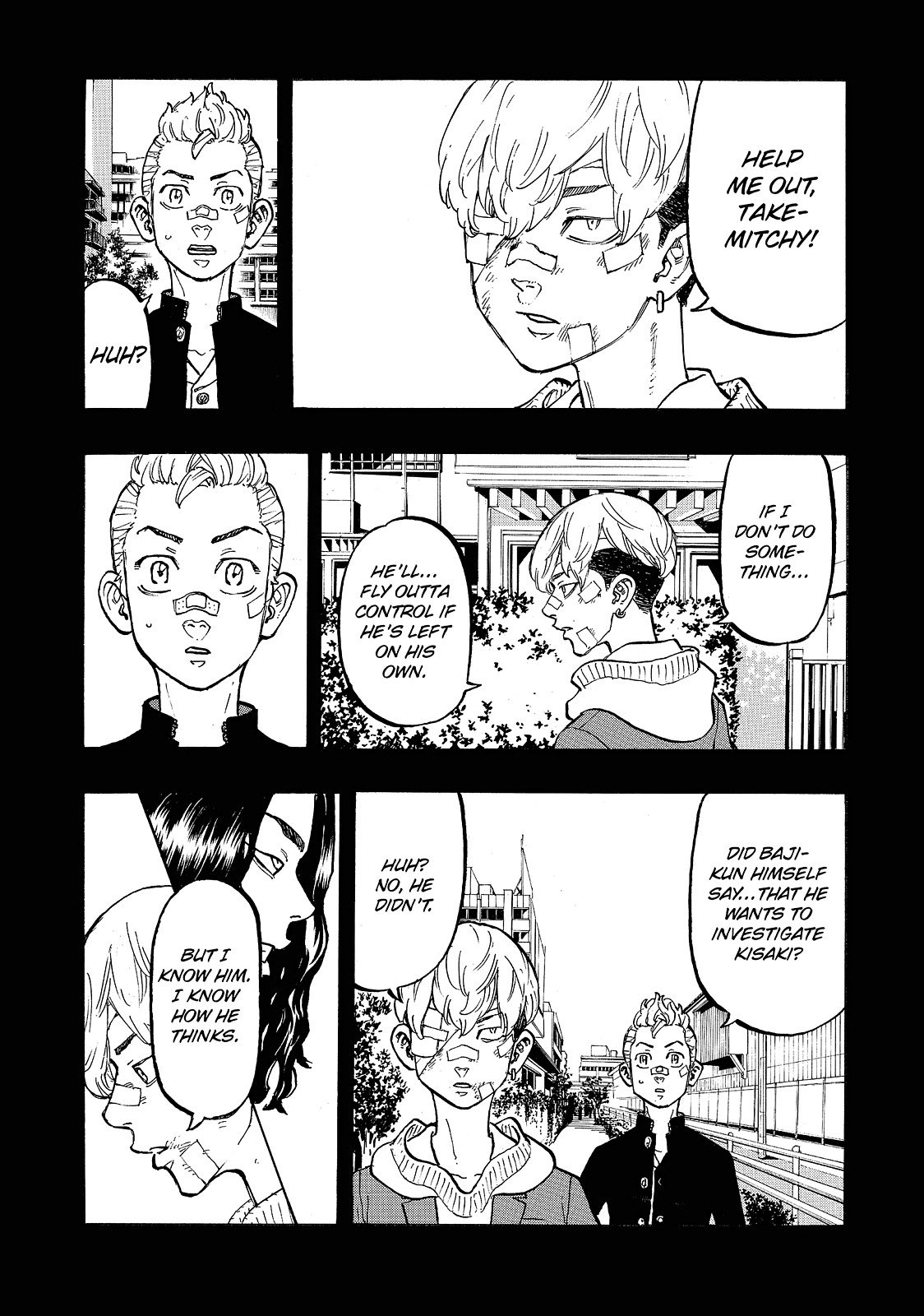 Read Tokyo Revengers ENGLISH Manga Online