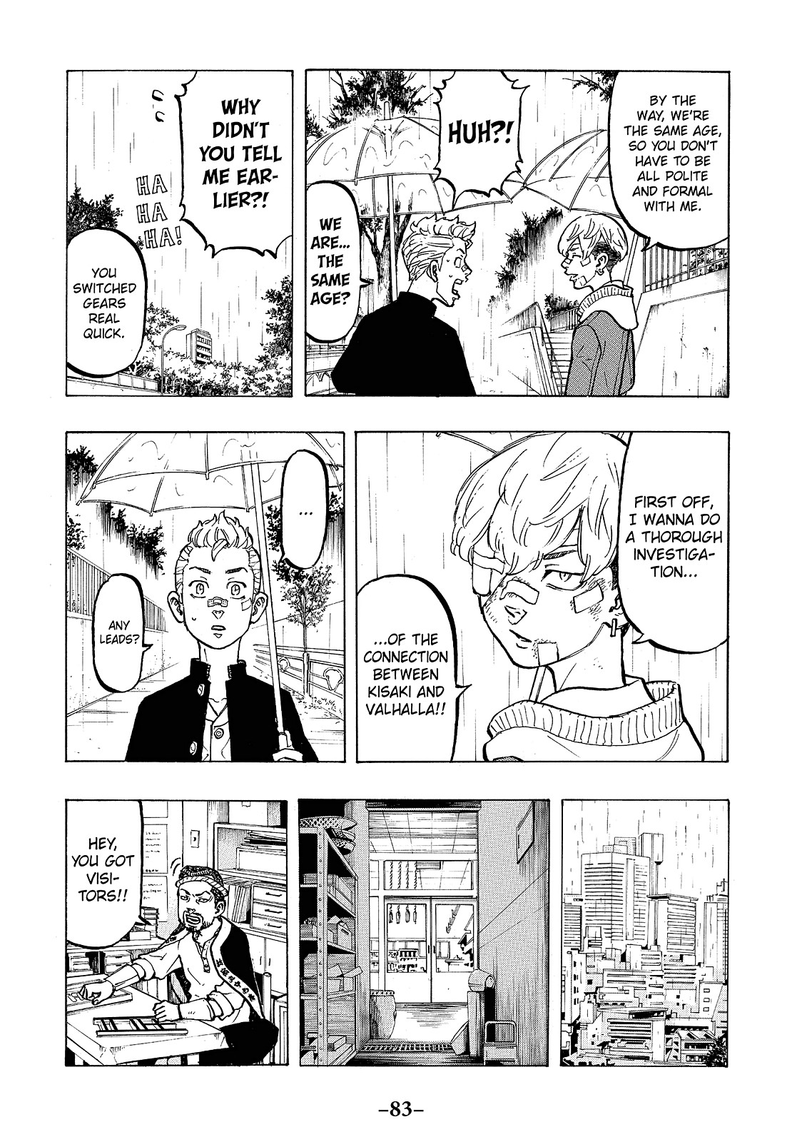 Read Tokyo Revengers ENGLISH Manga Online